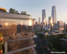 成都「招商玺」售楼处电