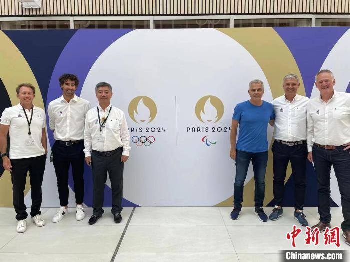 世界帆联主席李全海率队抵达巴黎奥组委总部 开