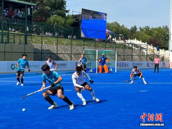 2025呼伦贝尔男子曲棍球国际邀请赛揭幕 内蒙古队