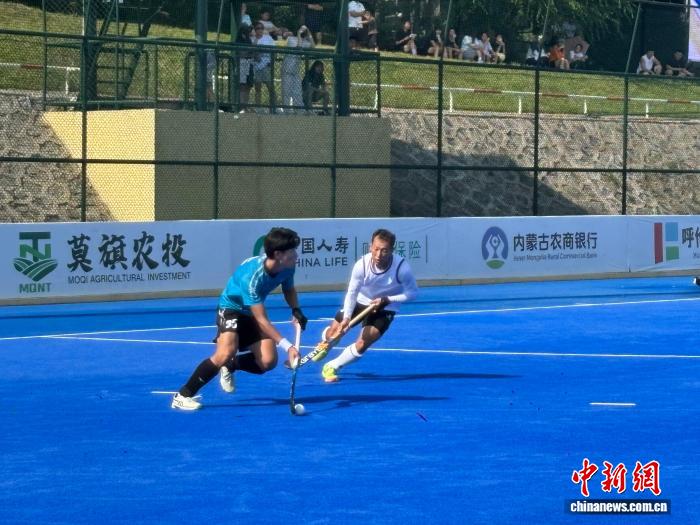 2025呼伦贝尔男子曲棍球国际邀请赛揭幕 内蒙古队