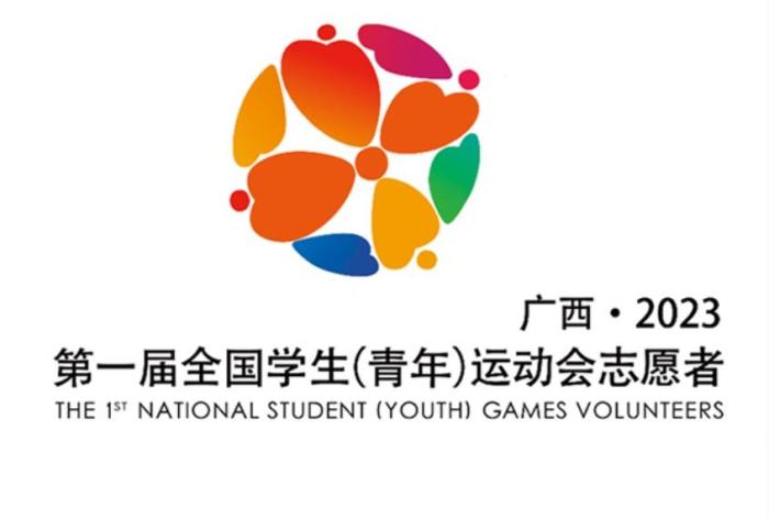 广西南宁学青会志愿者形象大使正式发布 奥运冠
