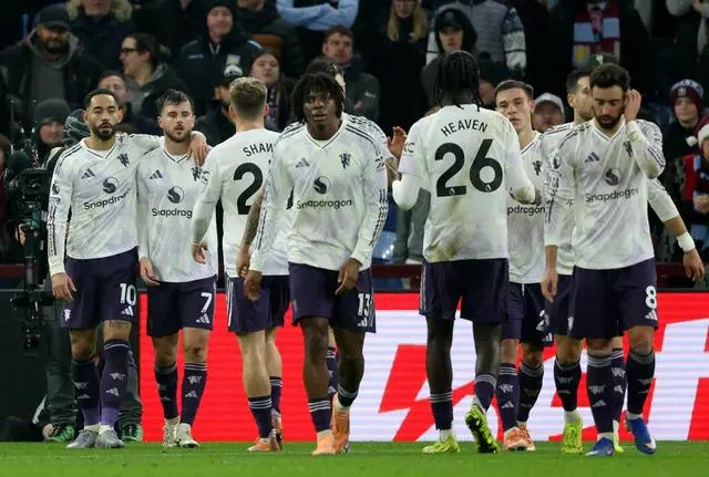 曼联主场迎战维拉 双杀耻辱与争4关键战