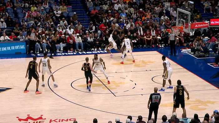 哈登与米切尔化学反应爆发 骑士战绩飙升冲击季