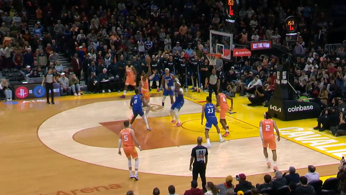 哈登与米切尔化学反应爆发 骑士战绩飙升冲击季