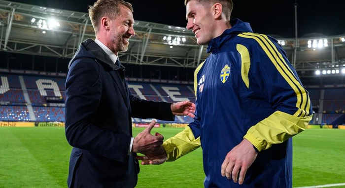 哲凯赖什帽子戏法助瑞典大胜乌克兰 波特盛赞其