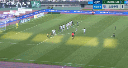 王钰栋双响助浙江队客场力克青岛海牛 暂居中超